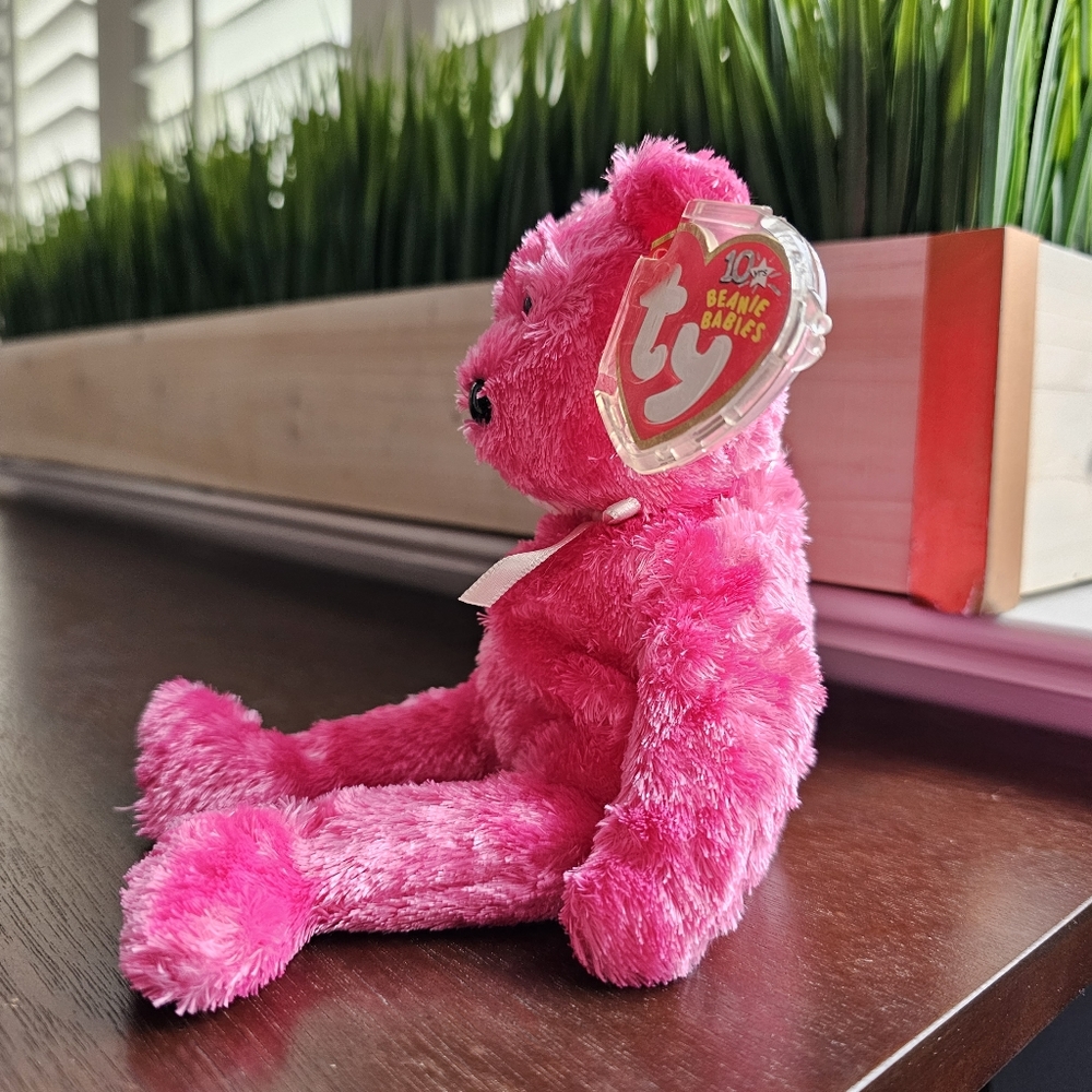 HP🎉 Ty® Sherbet™ 2002 Original 10 Year Beanie Baby - Picture 8 of 12
